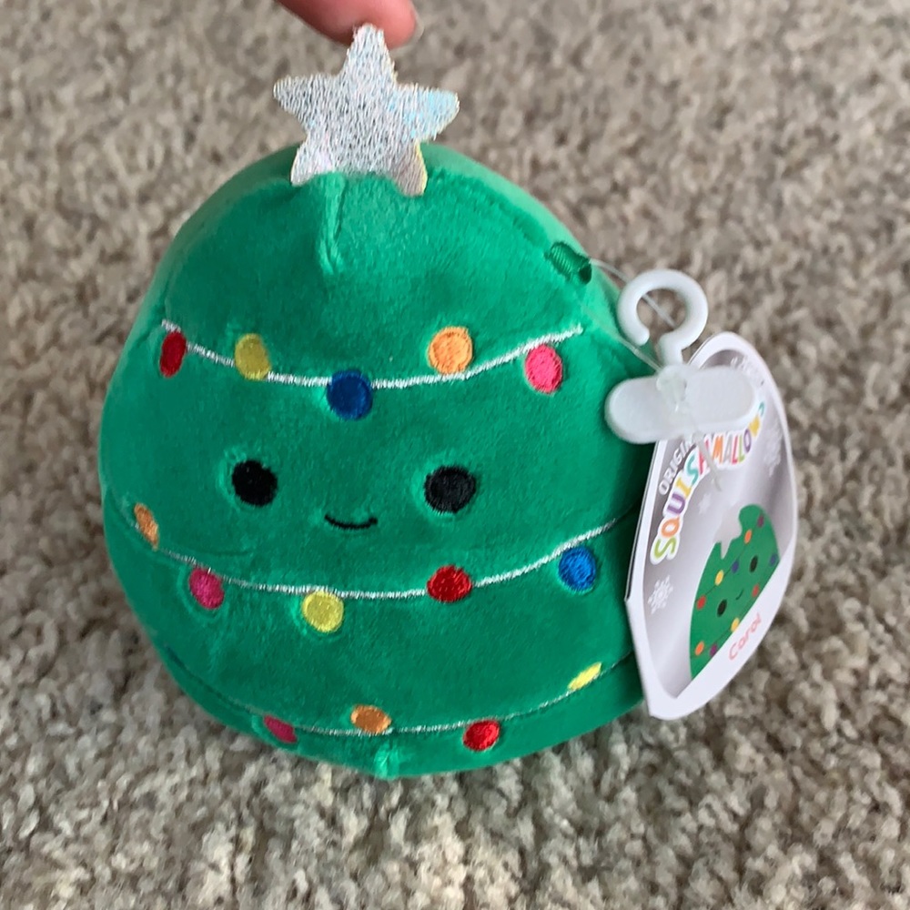 squishmallow Carol s the christmas tree